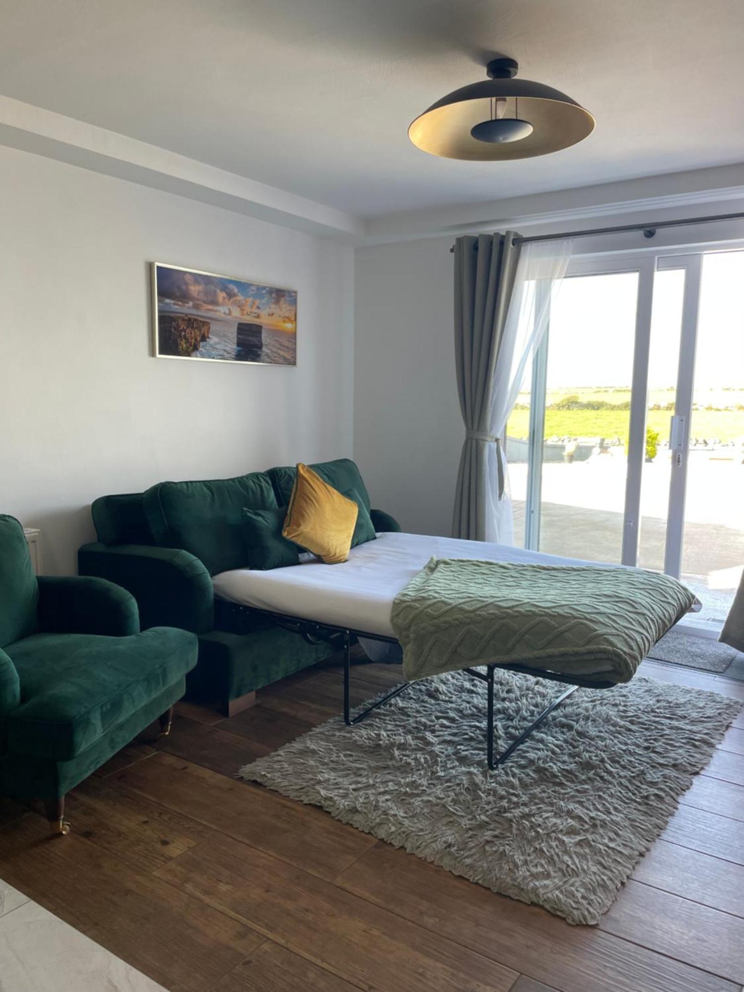 Ferienwohnung The Meadows Hideaway Doolin Exterior foto