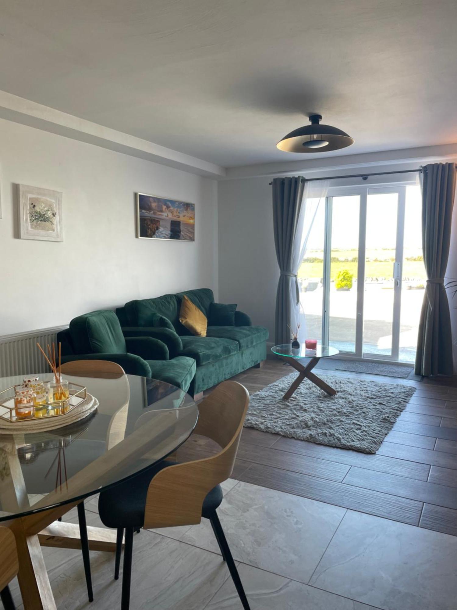 Ferienwohnung The Meadows Hideaway Doolin Exterior foto
